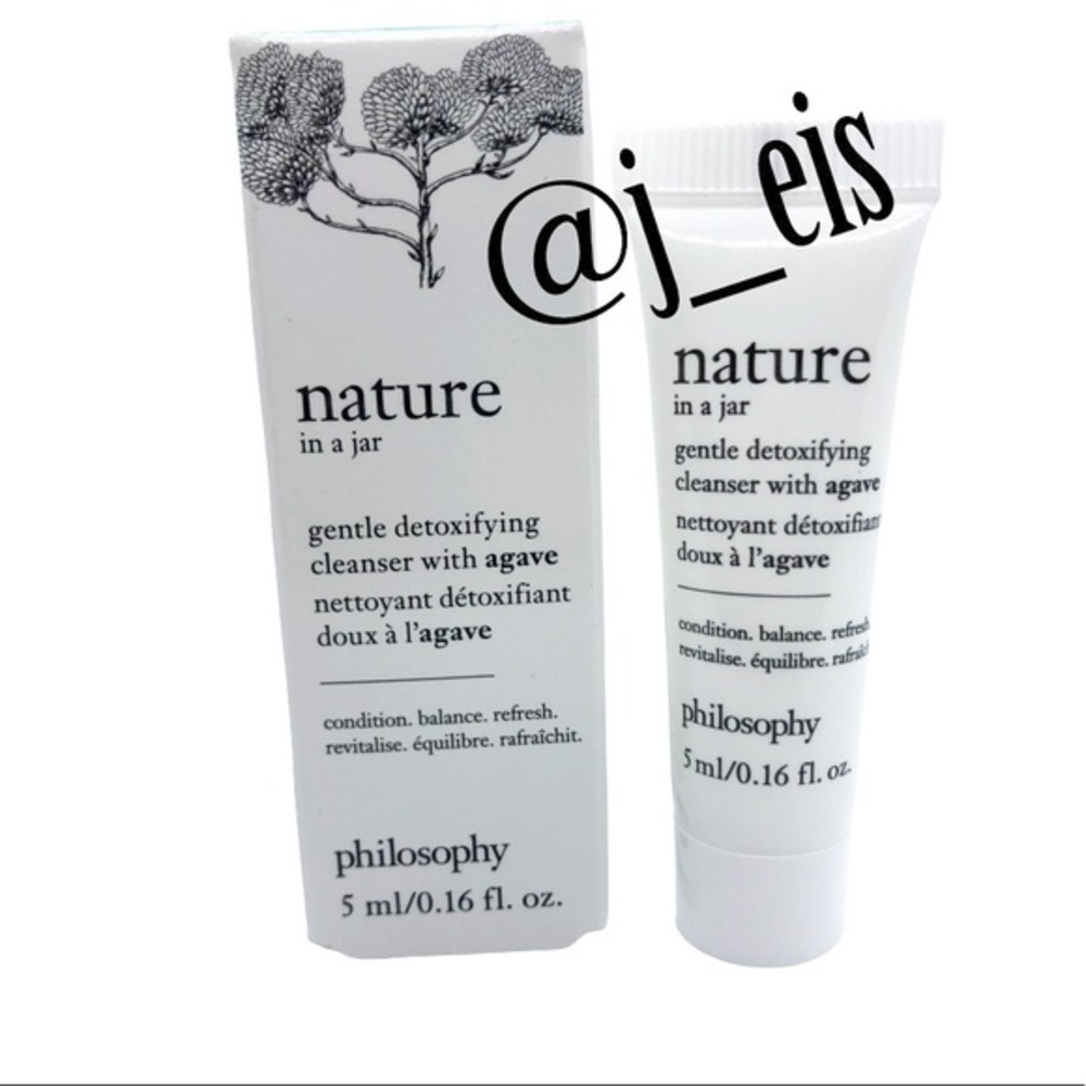5️⃣/$25 PHILOSOPHY Detoxifying Agave Cleanser